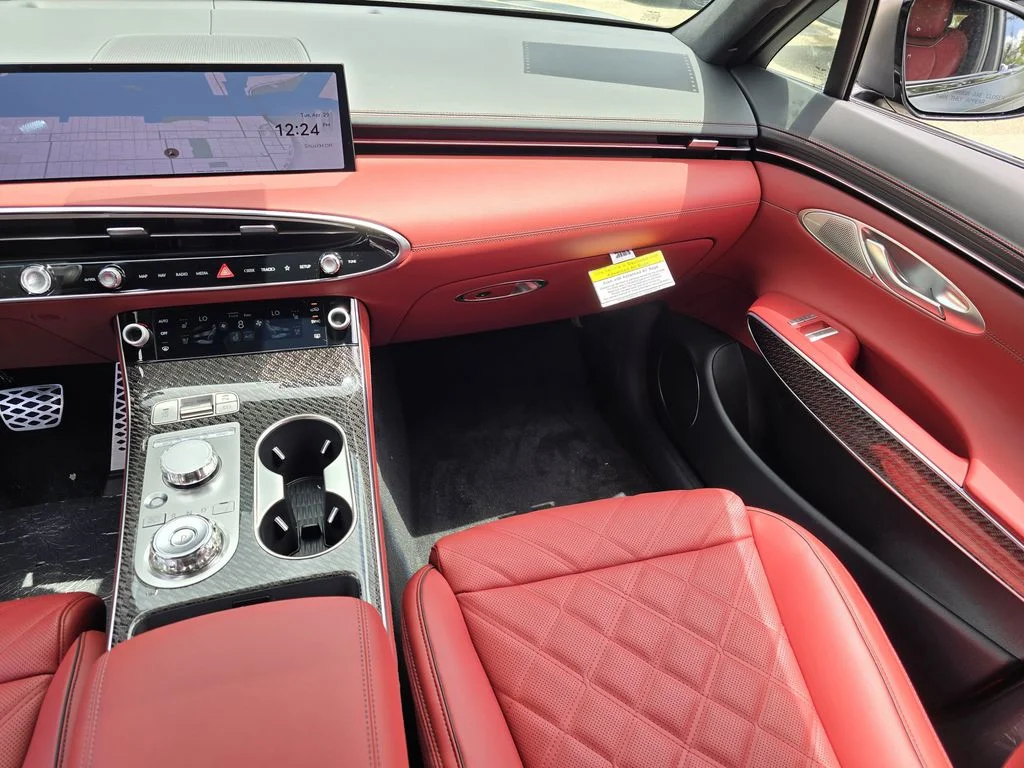 New 2026 Gray Genesis 3.5T Sport Prestige image 11