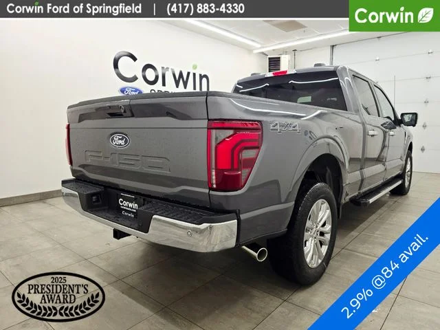 New 2026 Carbonized Gray Metallic Ford Lariat® image 8