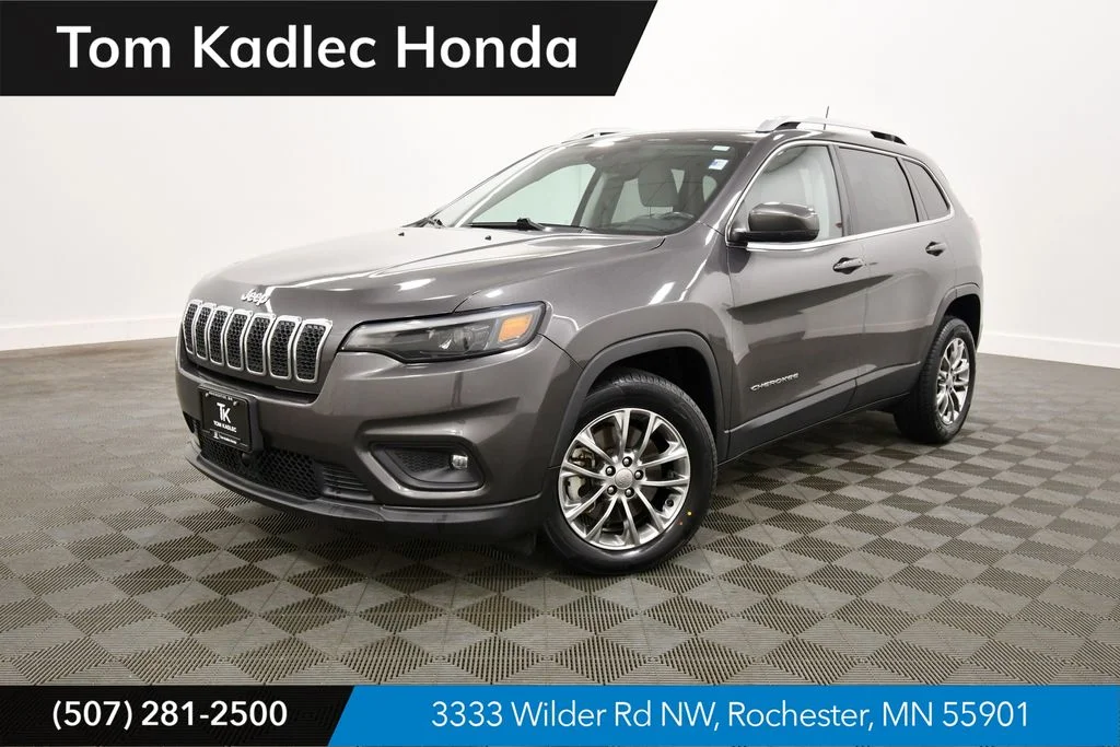 2021 Jeep Cherokee