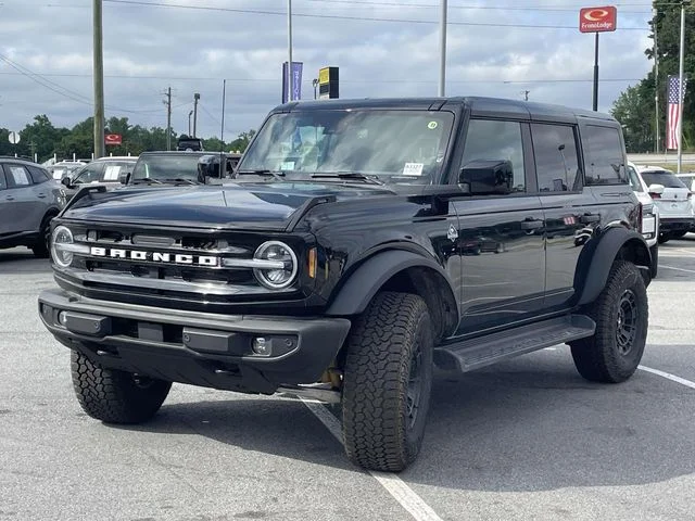 New 2026 Black Ford Outer Banks image 5
