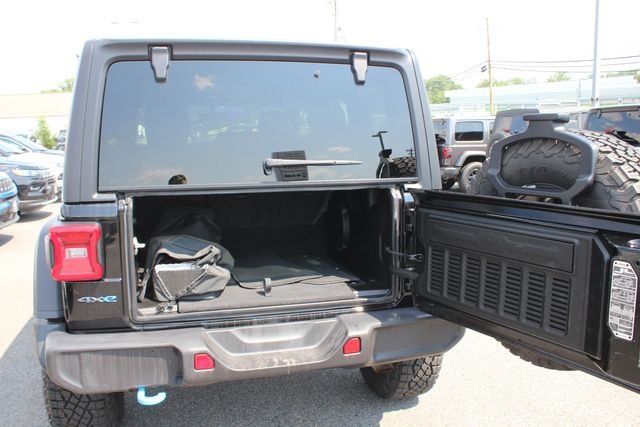 Used 2023 Black Jeep Rubicon 4xe image 25