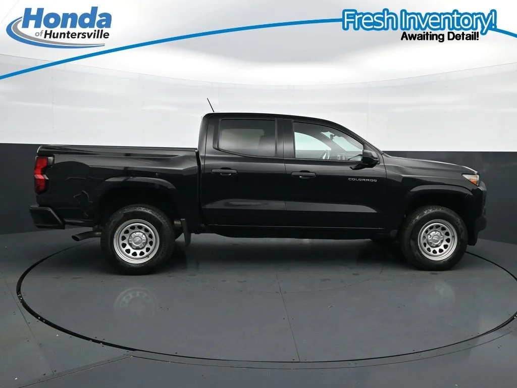 Used 2023 Black Chevrolet Work Truck image 11