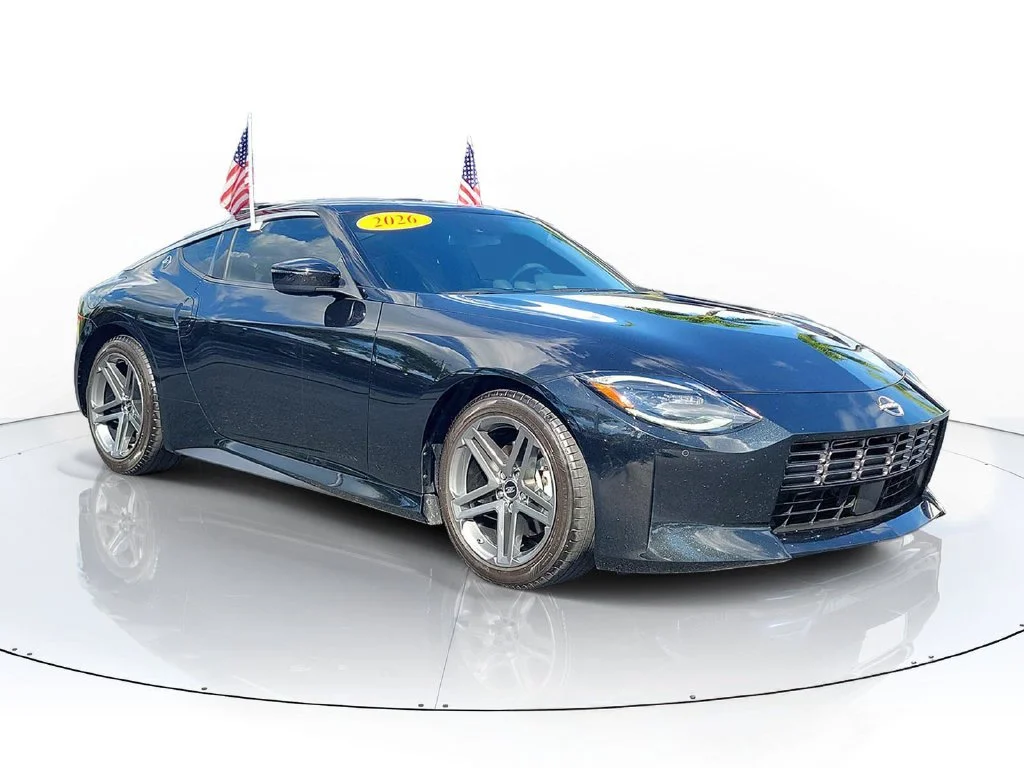 Certified Used 2026 Black Nissan Sport image 2