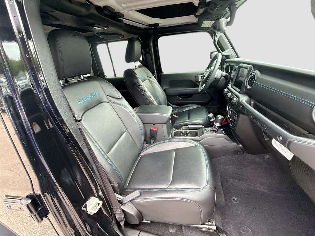Used 2023 Black Jeep Rubicon 20th Anniversary Edition 4xe image 33