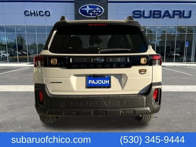 New 2026 CRYSTAL WHITE PEARL Subaru Wilderness image 6