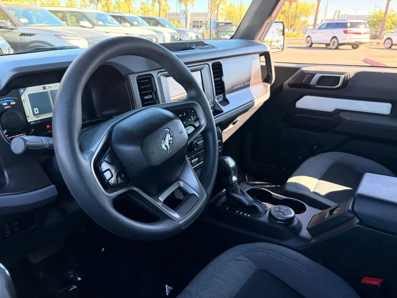 Used 2023 Oxford White Ford Base image 14