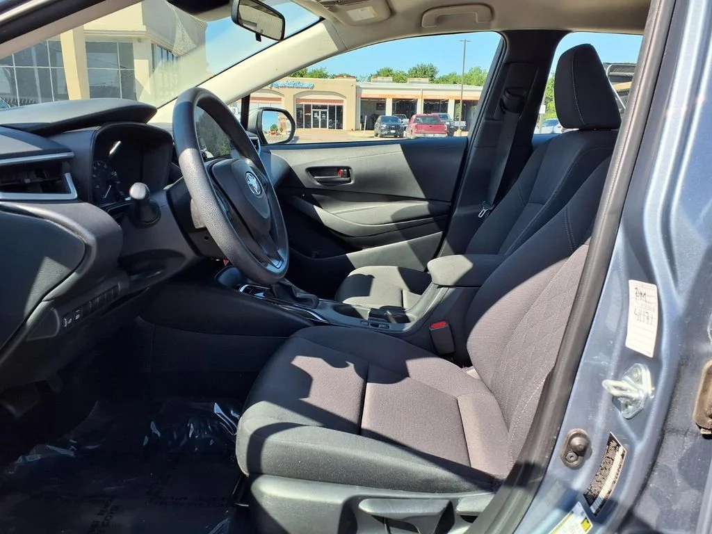 Used 2024 Gray Toyota LE image 4