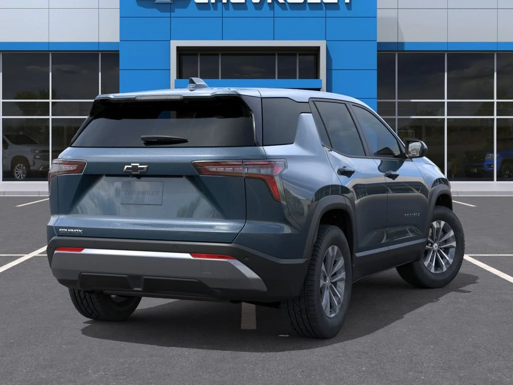 New 2026 Blue Chevrolet LT image 4