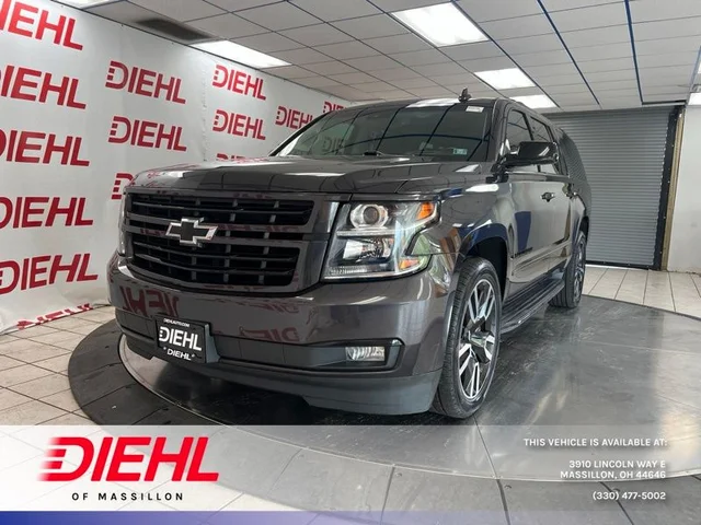 2018 Chevrolet Suburban Premier
