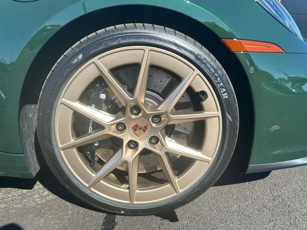 Used 2026 Green Porsche Targa 4S image 25