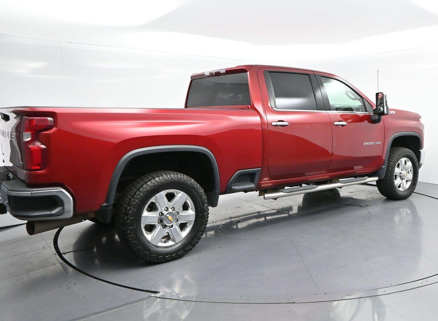 Used 2022 Cherry Red Tintcoat Chevrolet LTZ image 7