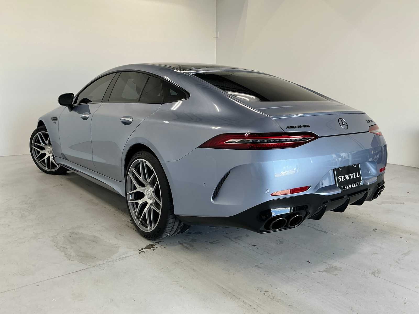 Certified Used 2024 MANUFAKTUR Côte dAzur Light Blue Metallic Mercedes-Benz AMG® GT 53 image 4