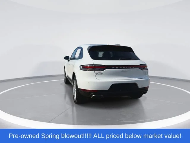 Used 2019 White Porsche SUV image 6