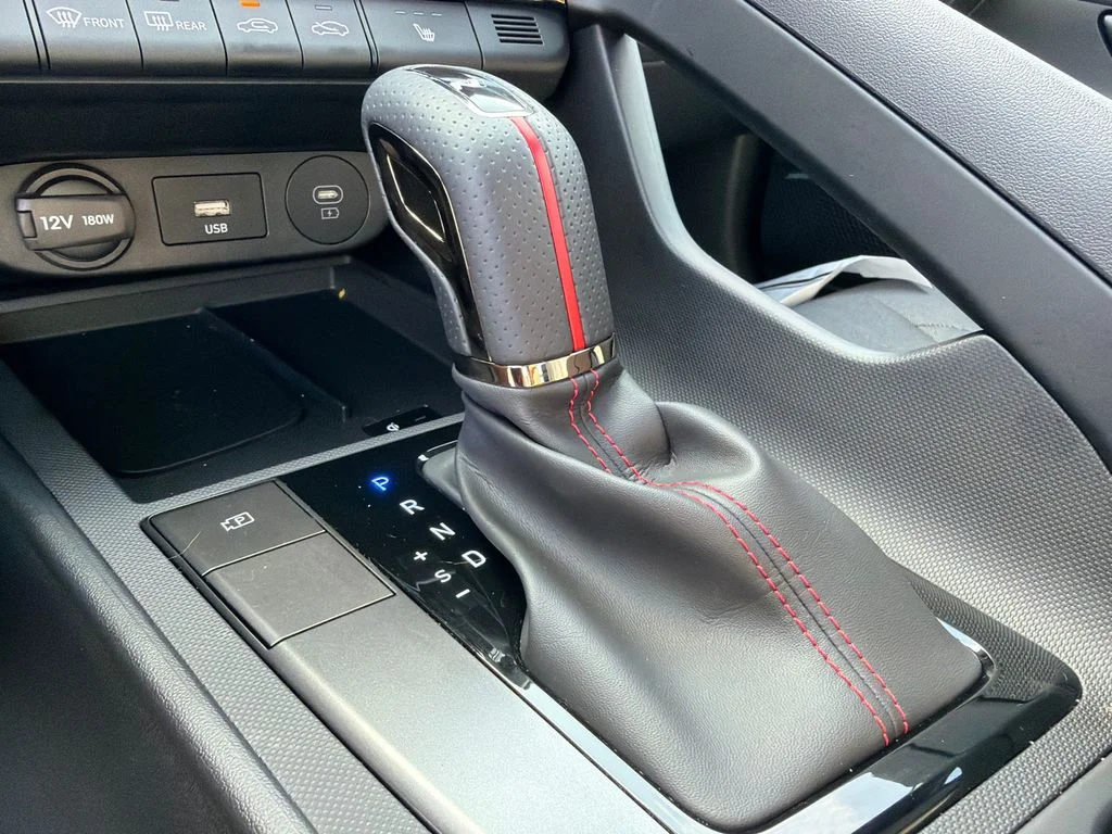 Used 2025 Black Hyundai N Line image 31