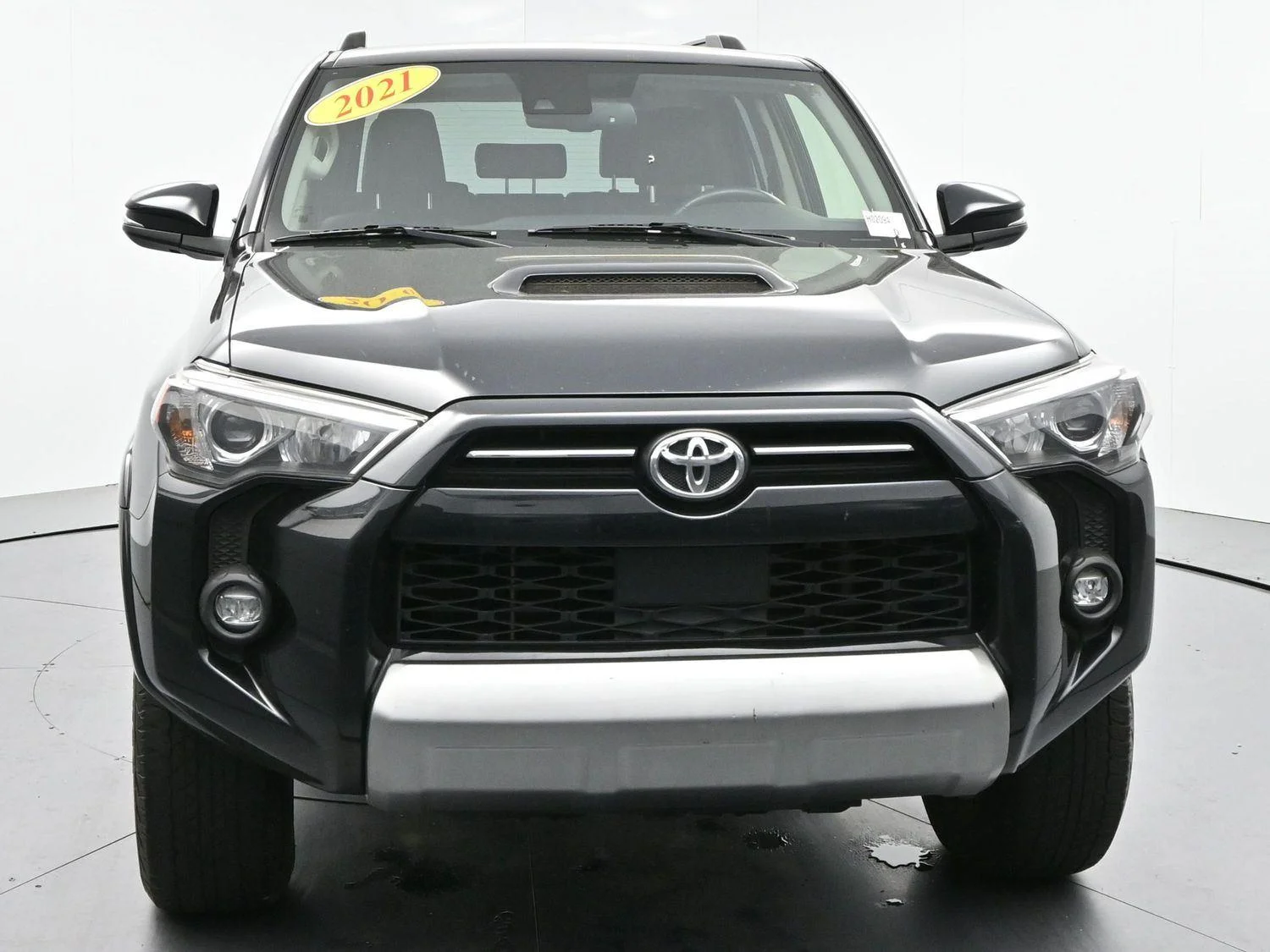 Used 2021 Midnight Black Metallic Toyota TRD Off Road Premium image 2
