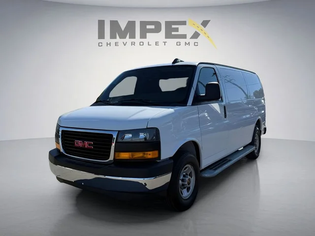 2023 GMC Savana Cargo 2500 Work Van
