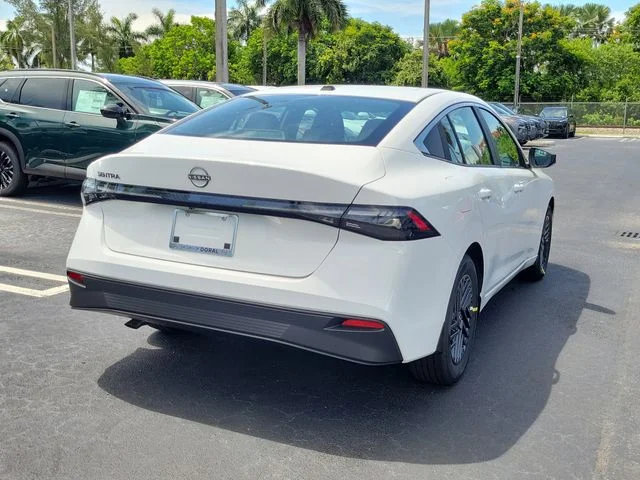 New 2026 Fresh Powder Nissan SV image 4