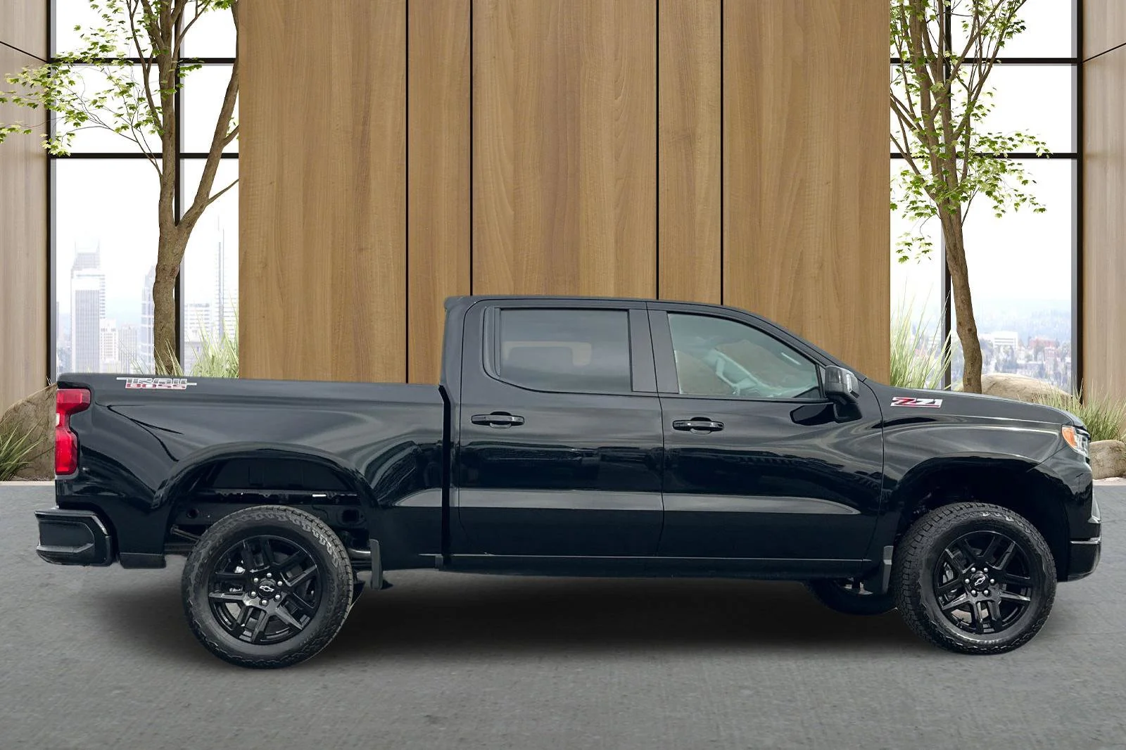 New 2026 Black Chevrolet LT Trail Boss image 3