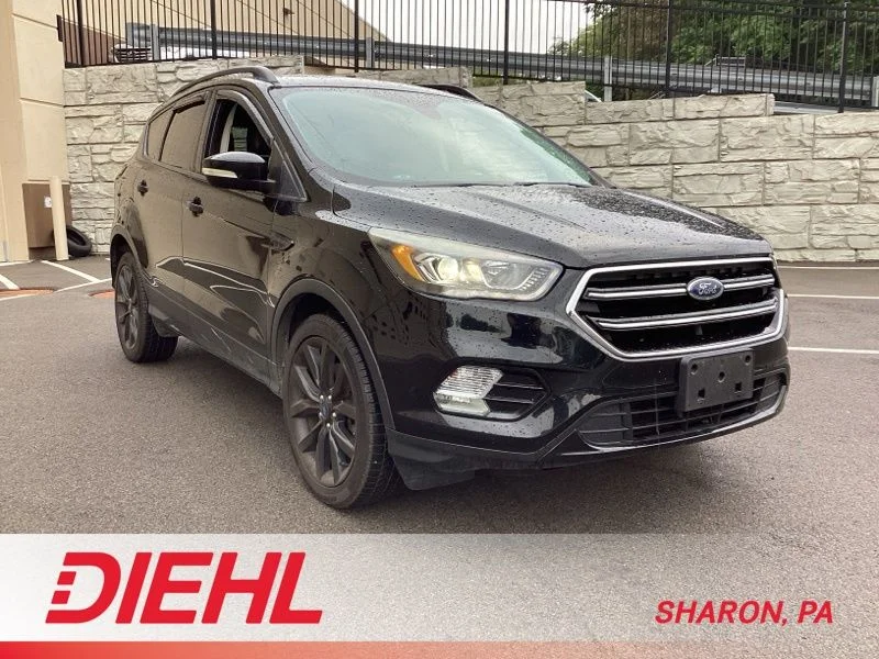 Used 2017 Black Ford Titanium image 1