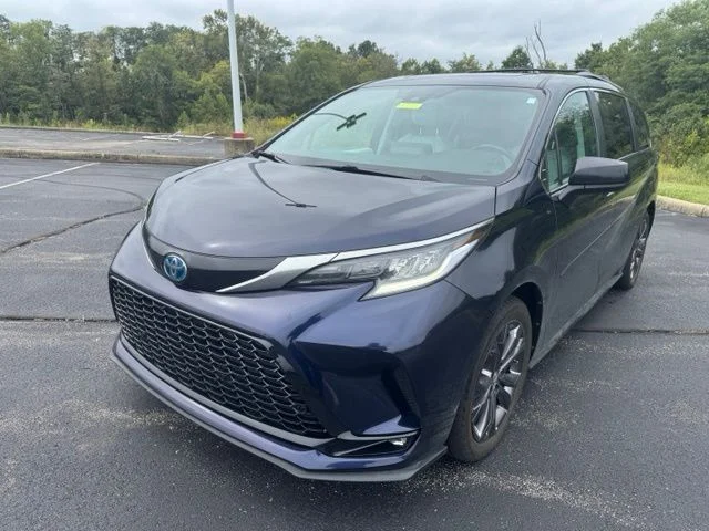 Used 2023 Blue Toyota XSE image 6