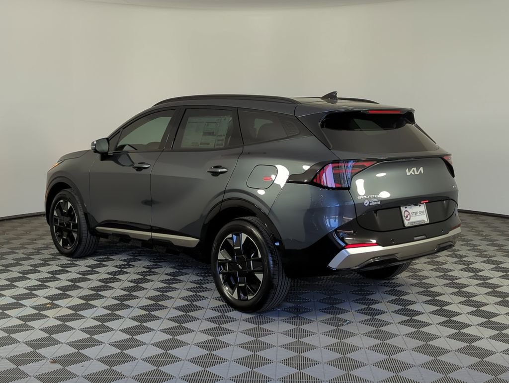 New 2026 Gravity Gray Kia SX-Prestige image 5