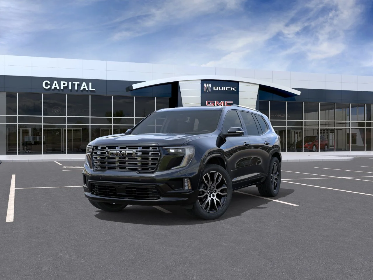 New 2027 EBONY TWILIGHT METALLIC GMC Denali Ultimate image 8