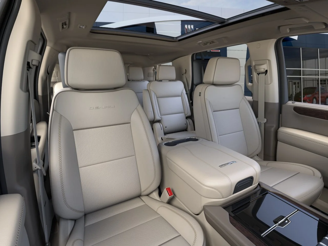 New 2026 GLACIER WHITE TRICOAT GMC Denali image 16
