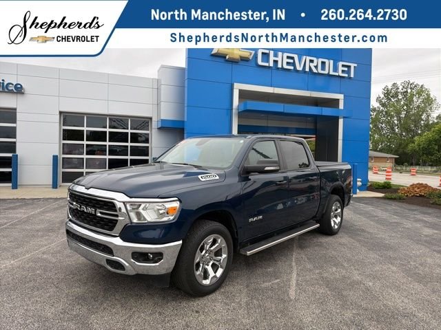 2022 RAM 1500 Big Horn/Lone Star 4x4 Crew Cab 5'7's photo