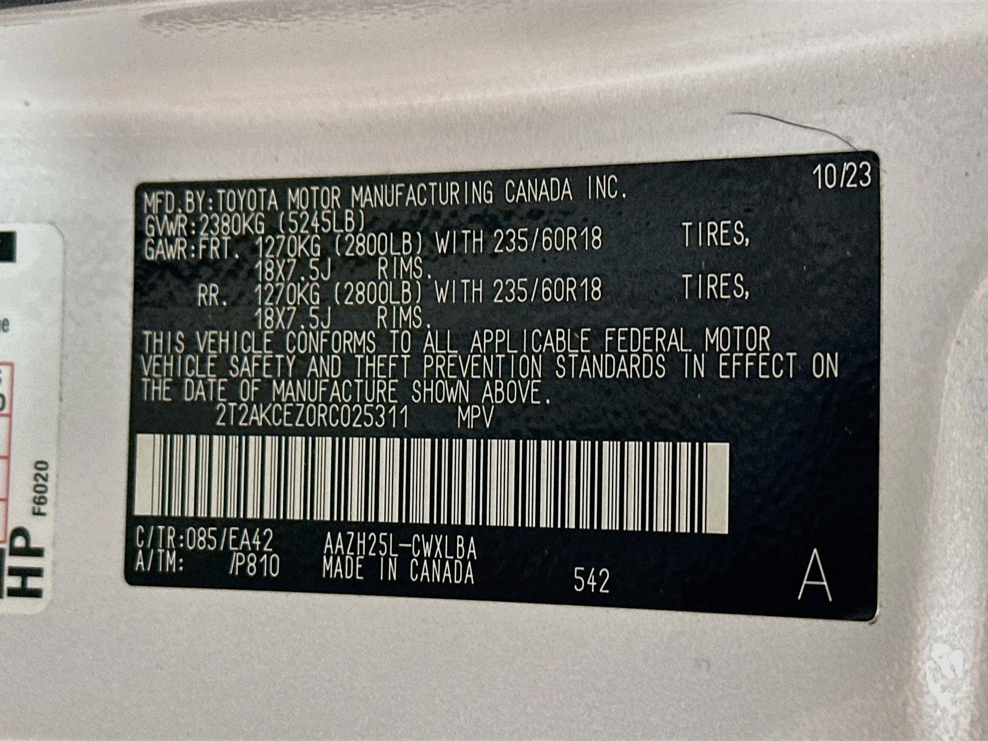 Certified Used 2024 White Pearl Lexus 350h image 30