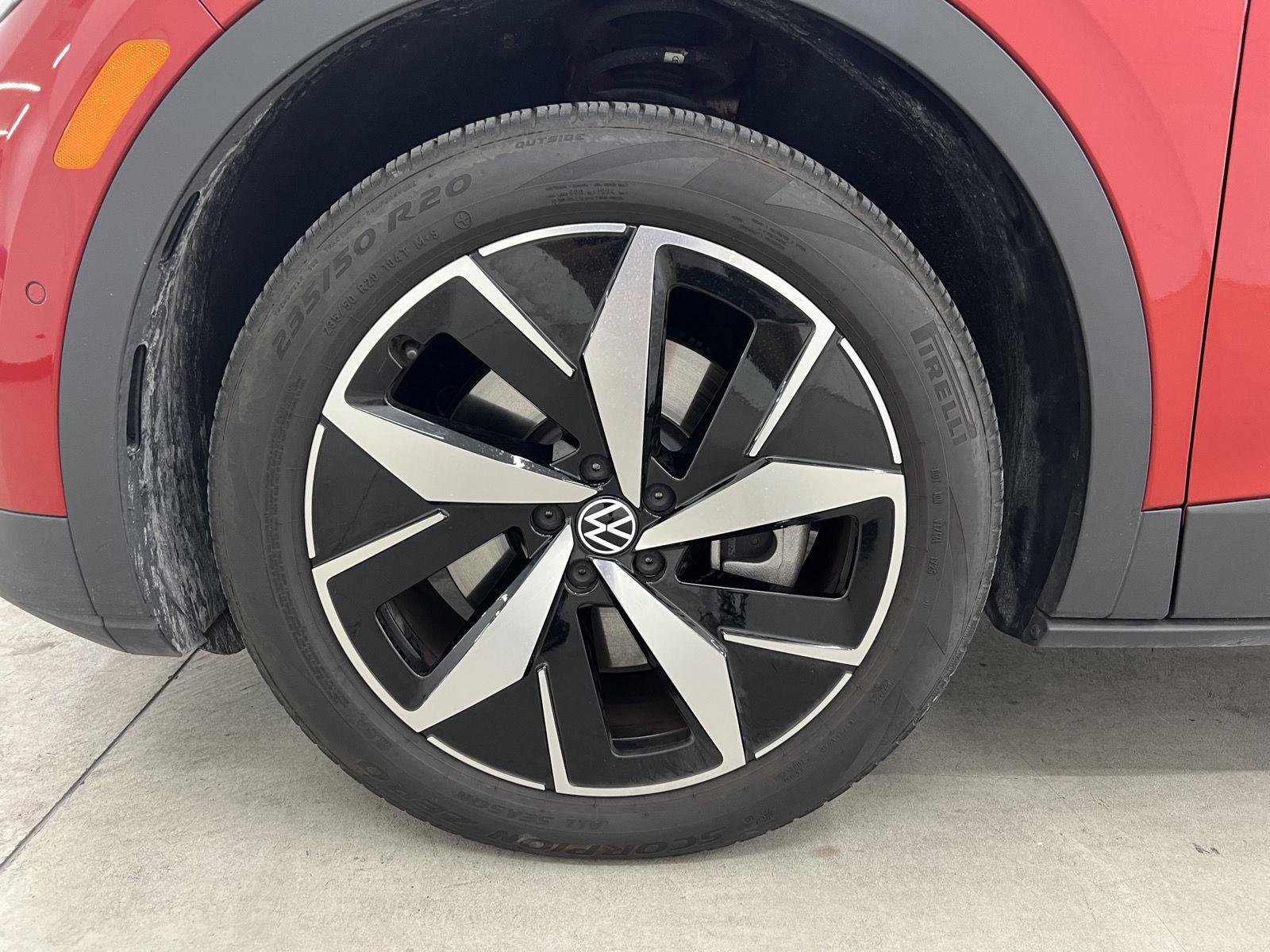 Used 2025 Aurora Red Metallic (DISC) Volkswagen Pro S image 7