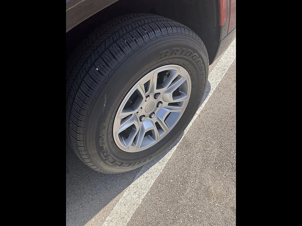 Used 2024 Velvet Red Pearl Coat Jeep Base image 17