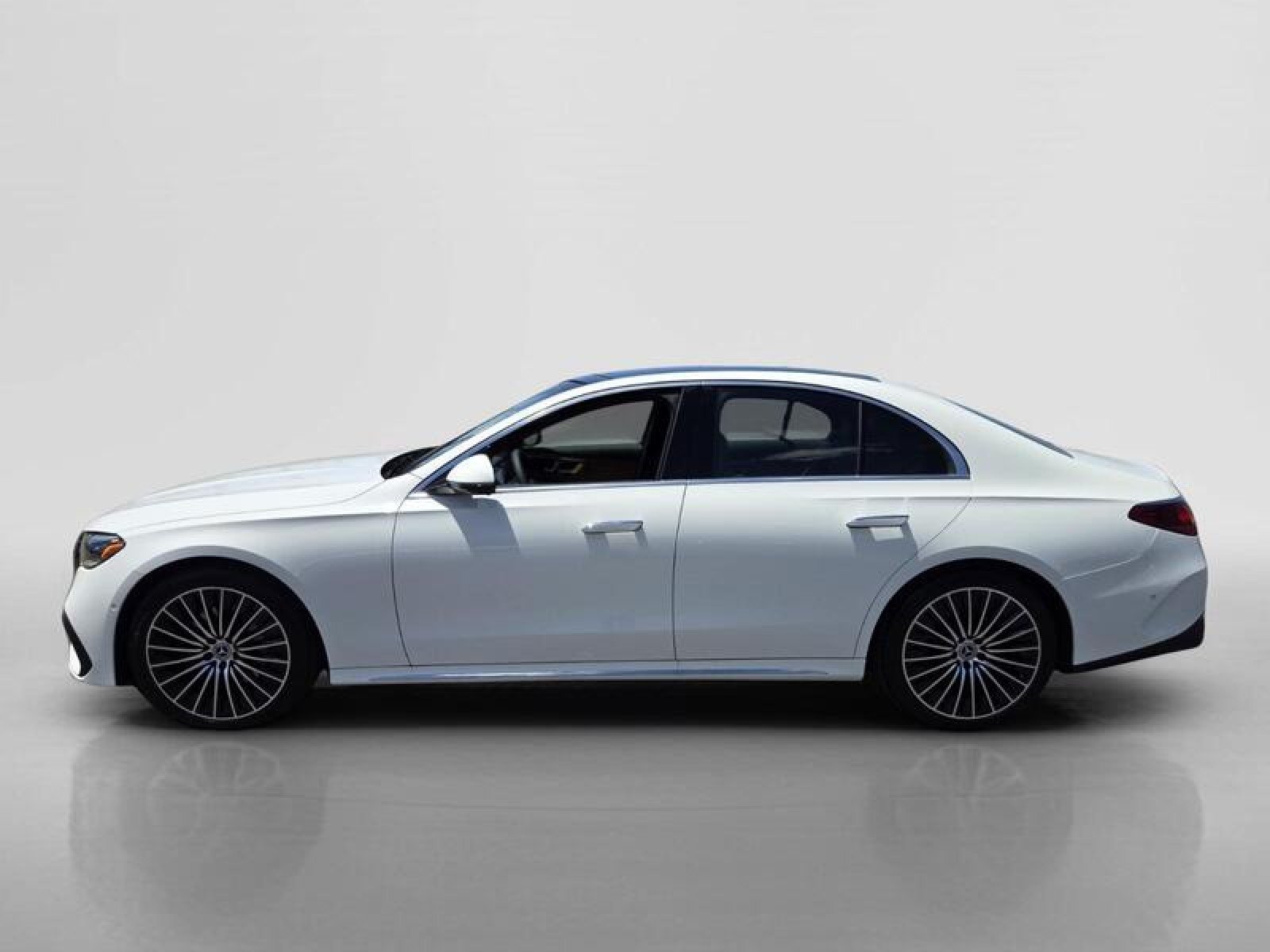 New 2026 Polar White Mercedes-Benz E 350 RWD Sedan image 2