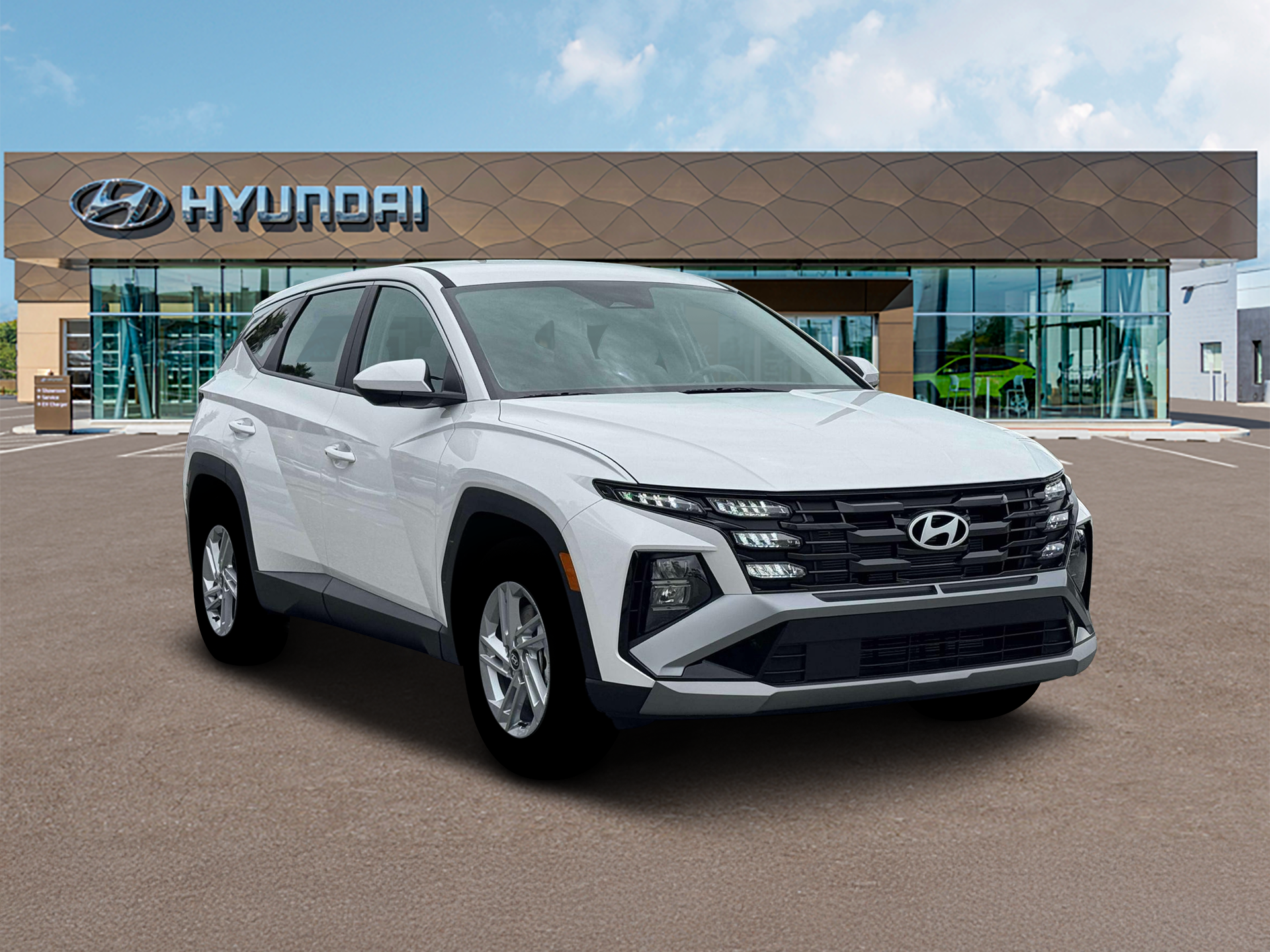 New 2026 White Hyundai SE FWD image 11