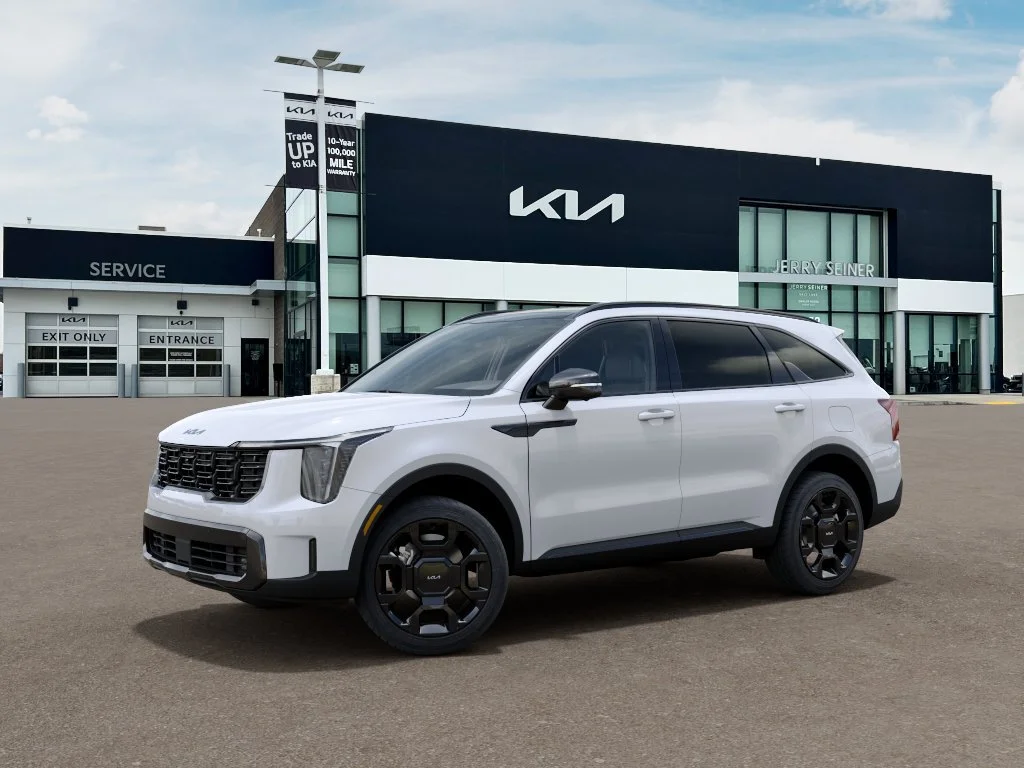 New 2026 Snow White Pearl Kia X-Line SX Prestige image 3