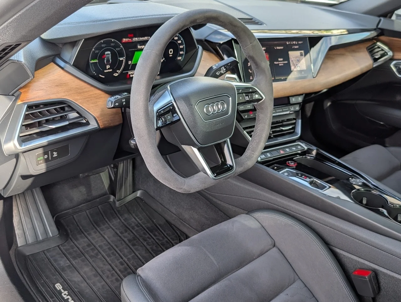 Used 2023 Suzuka Gray Metallic Audi Prestige image 17