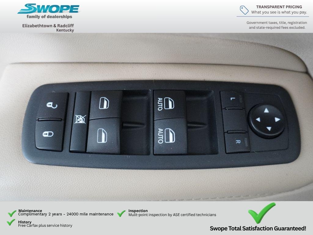 Used 2019 Sangria Metallic Clearcoat Jeep Limited image 14