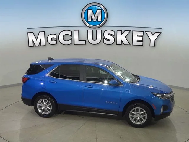 Certified Used 2024 Blue Chevrolet LT image 12