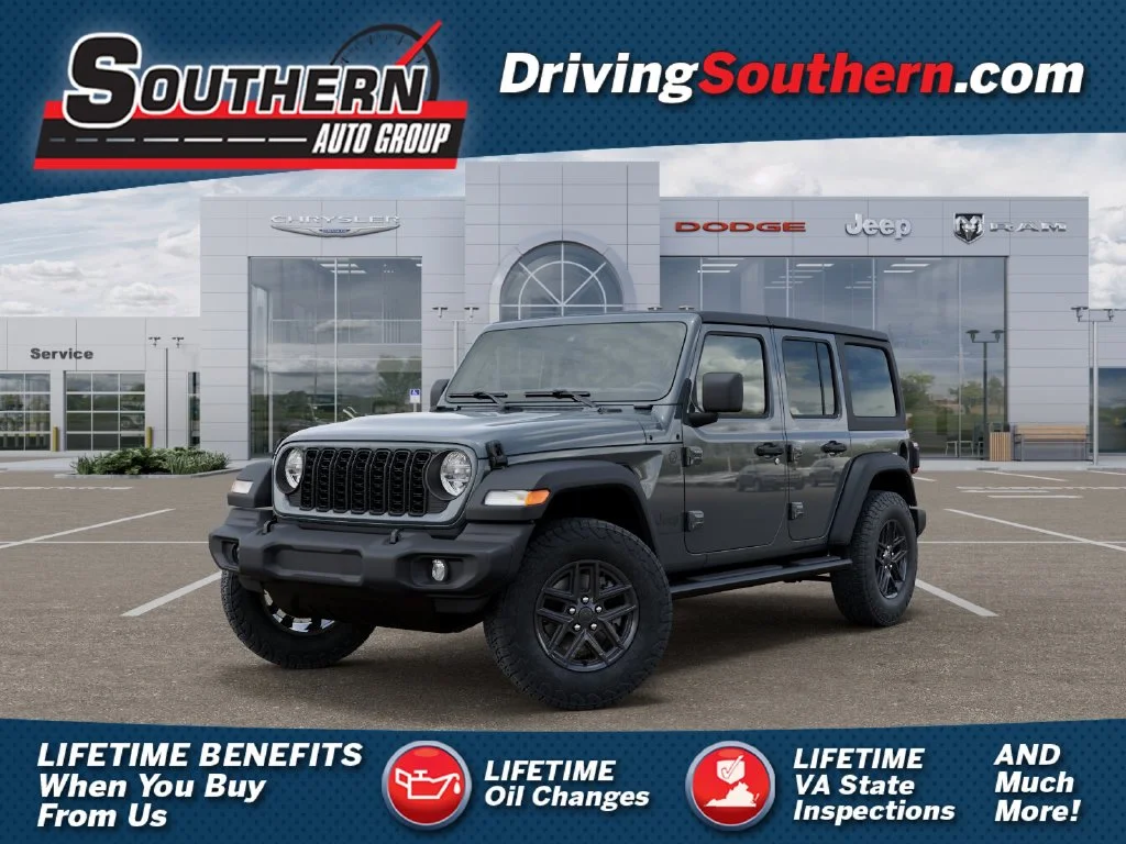 New 2026 Anvil Clear-Coat Exterior Paint Jeep Sport S image 1