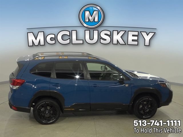 Certified Used 2024 Geyser Blue Subaru Wilderness image 20