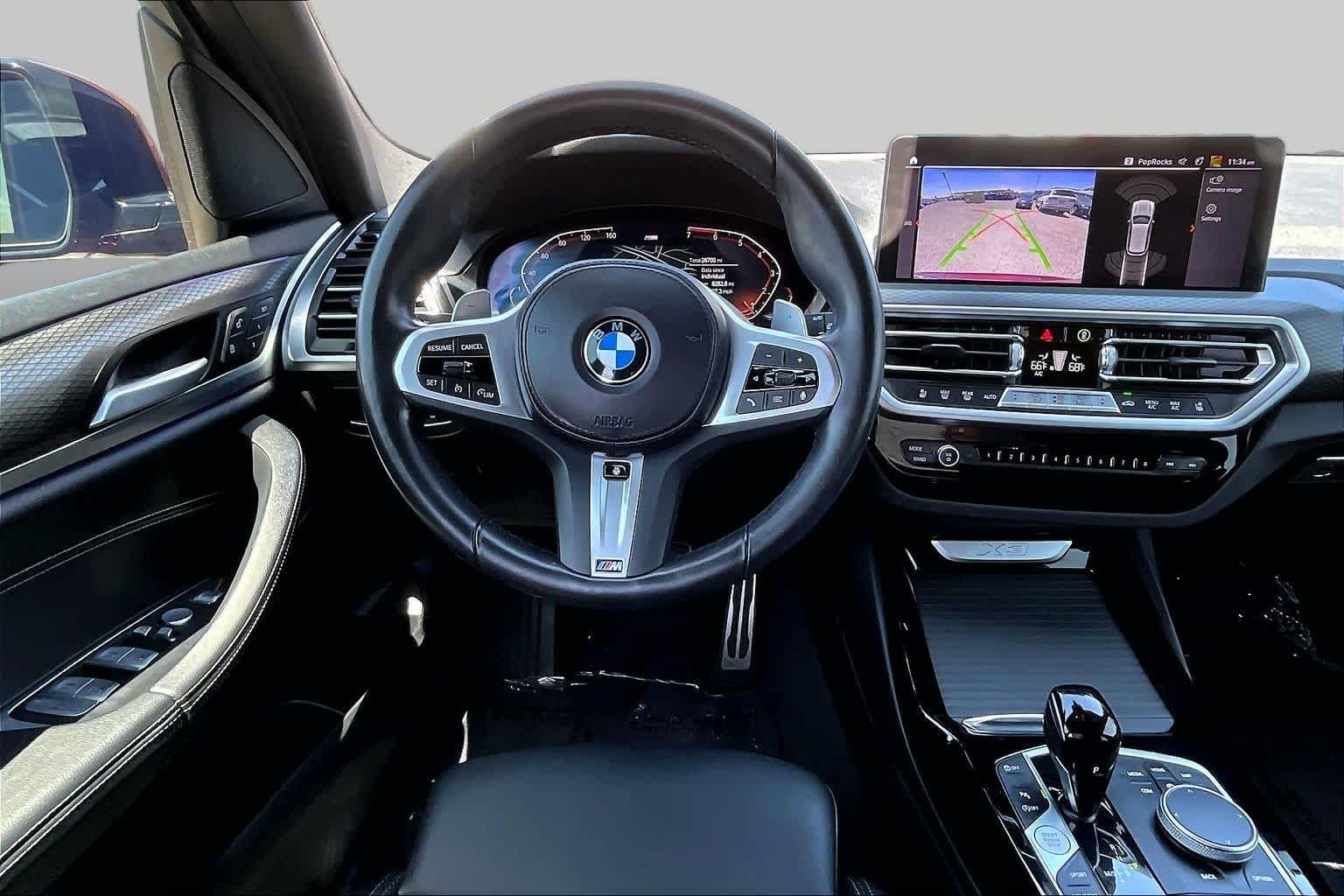 Used 2024 Aventurin Red Metallic BMW xDrive30i image 5