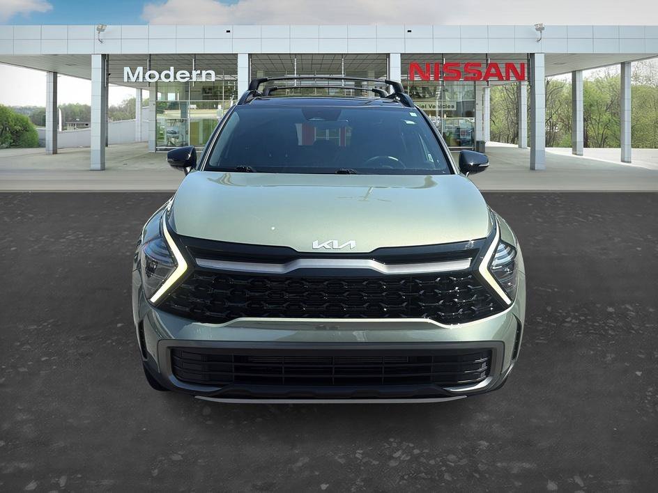 Used 2024 Jungle Green Kia X-Line image 8