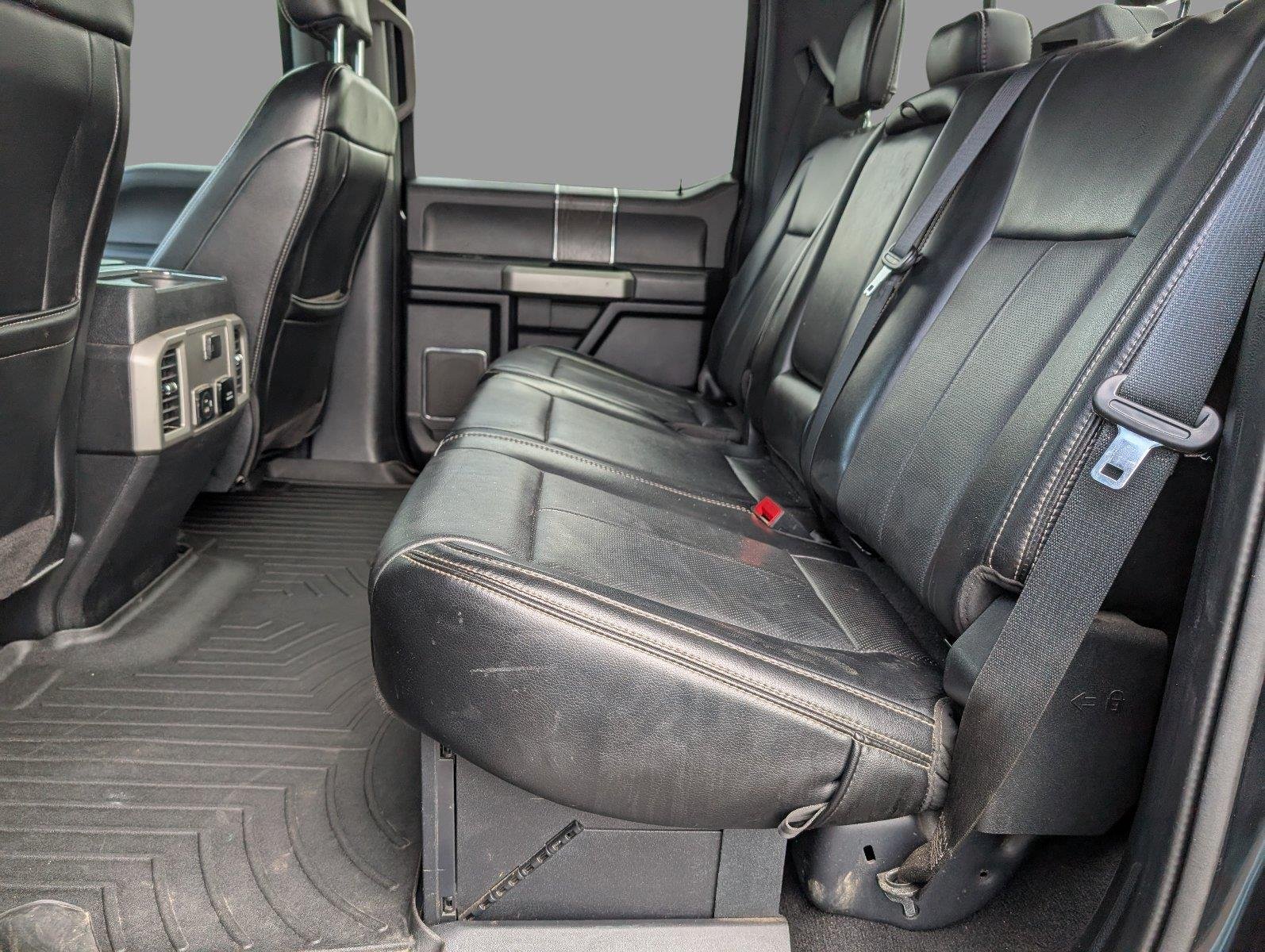 Used 2020 Agate Black Ford Lariat image 35