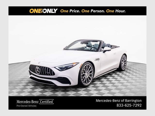 New 2025 Mercedes-Benz SL-Class SL 43 AMG® 2D Convertible in