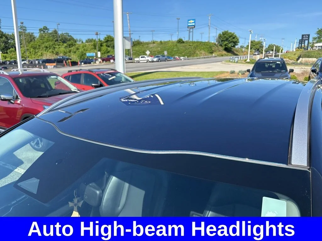 Used 2023 Blue Kia EX image 11