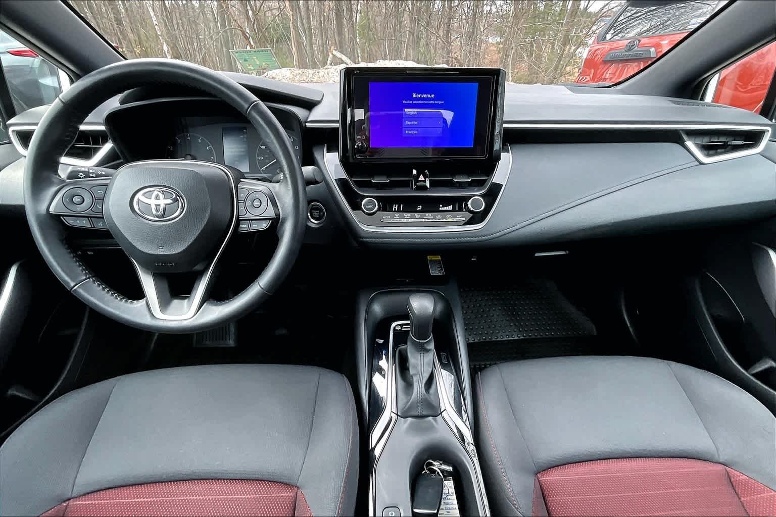 Used 2024 Ice Cap Toyota SE image 14