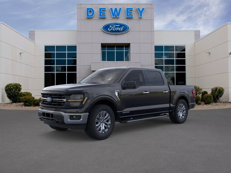 New 2026 Agate Black Metallic Ford XLT image 1