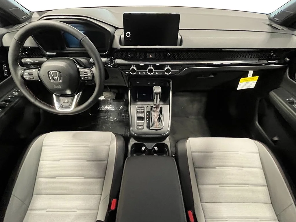 New 2026 Platinum White Pearl Honda AWD Sport Touring Hybrid image 16