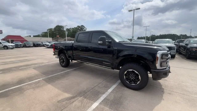 New 2026 Agate Black Metallic Ford Platinum image 2