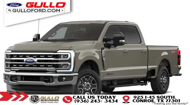 New 2026 Marsh Gray Ford Lariat image 1