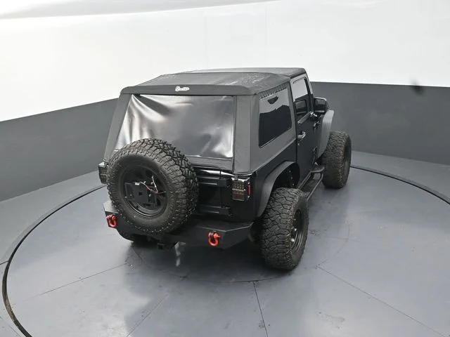 Used 2013 Black Jeep Rubicon image 18